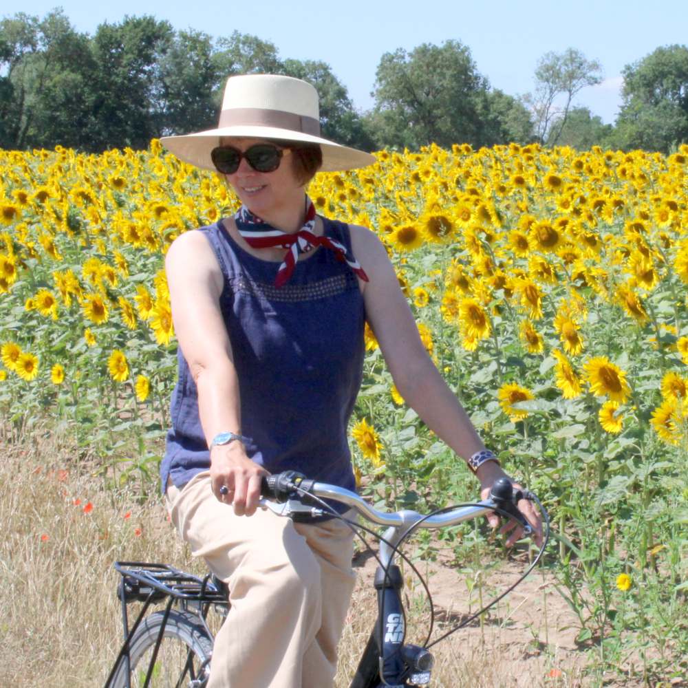 Organic cotton bandana - Red