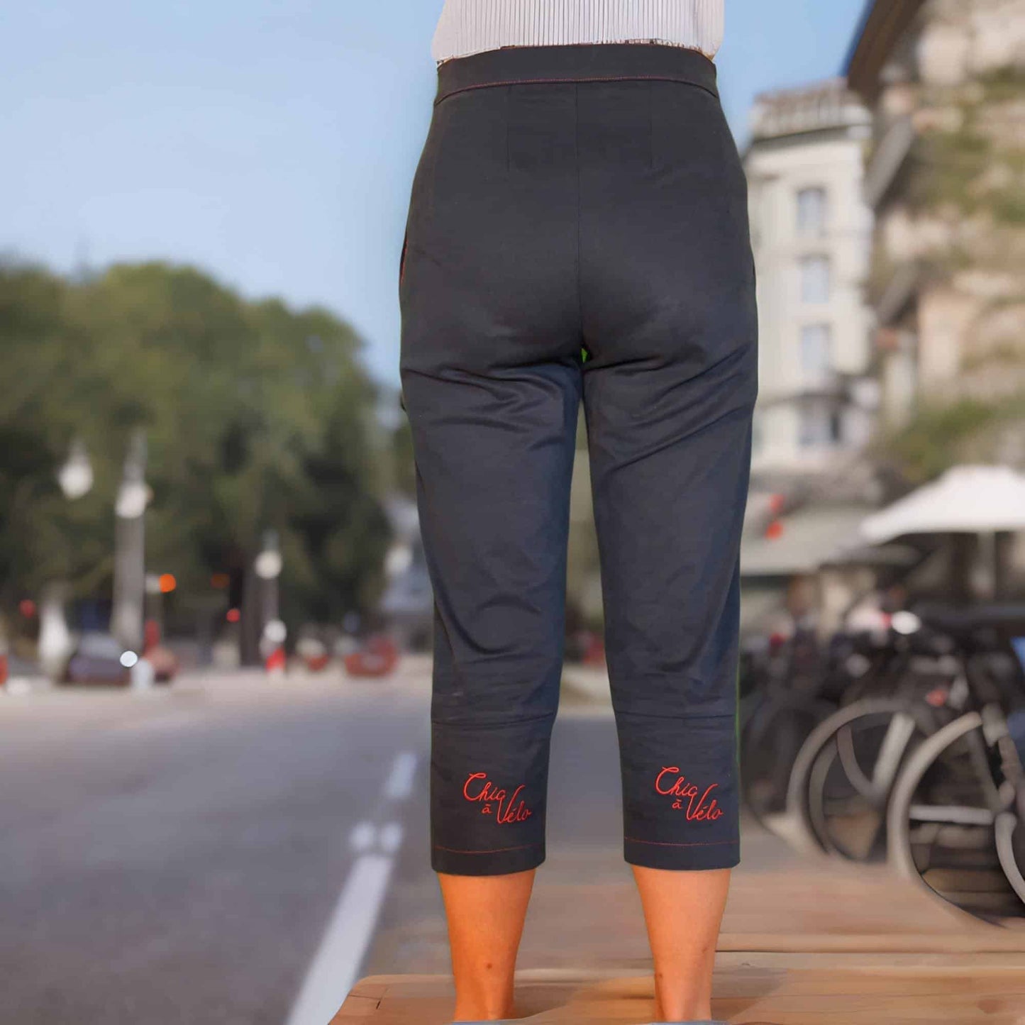 pantalon velo femme