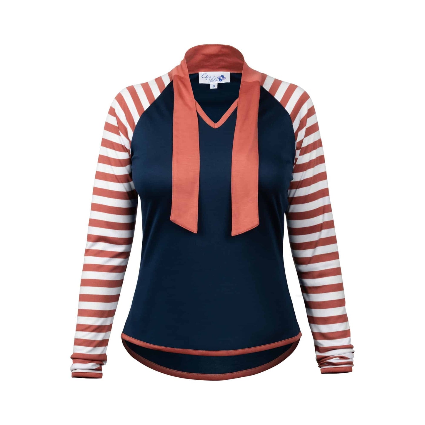 Ladies lyocell cycling top