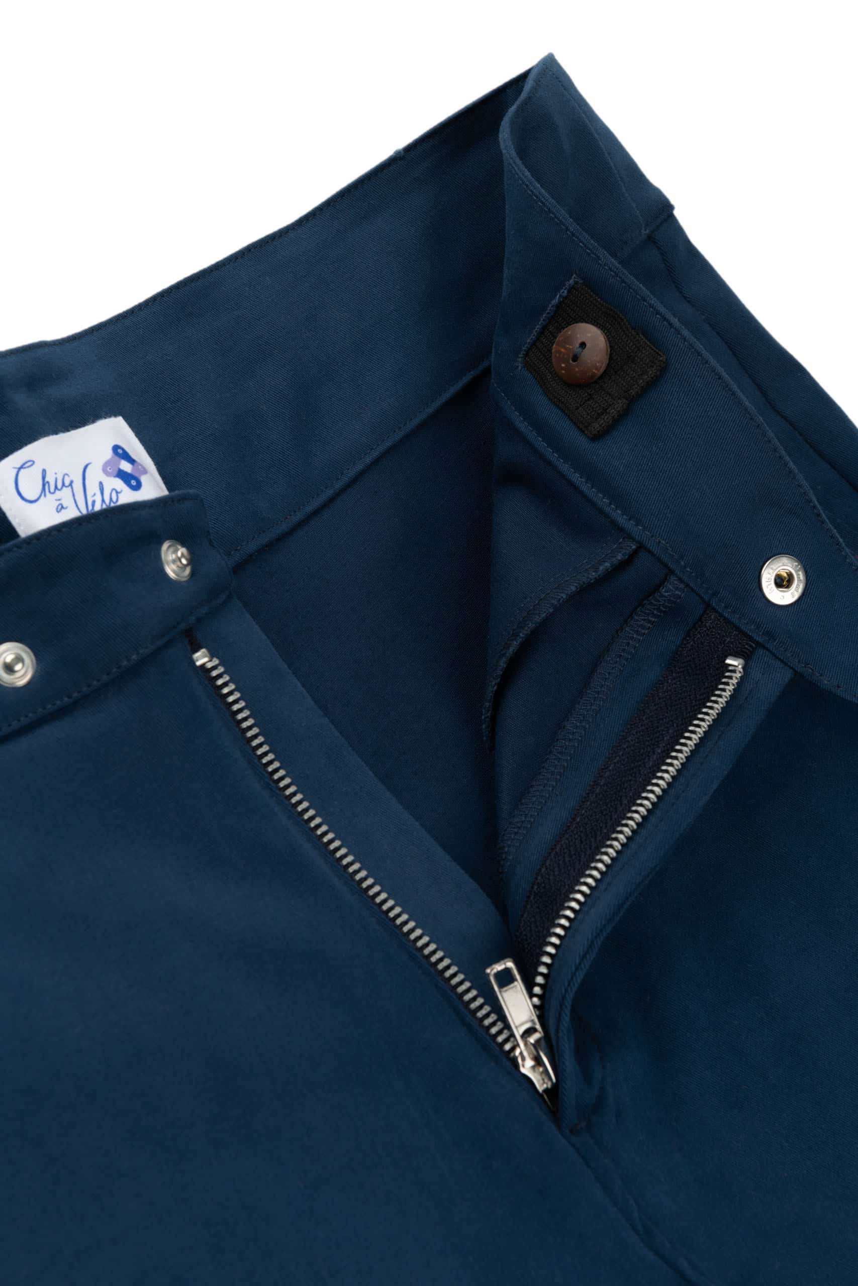 ladies adjustable and relaxed cycling trousers
