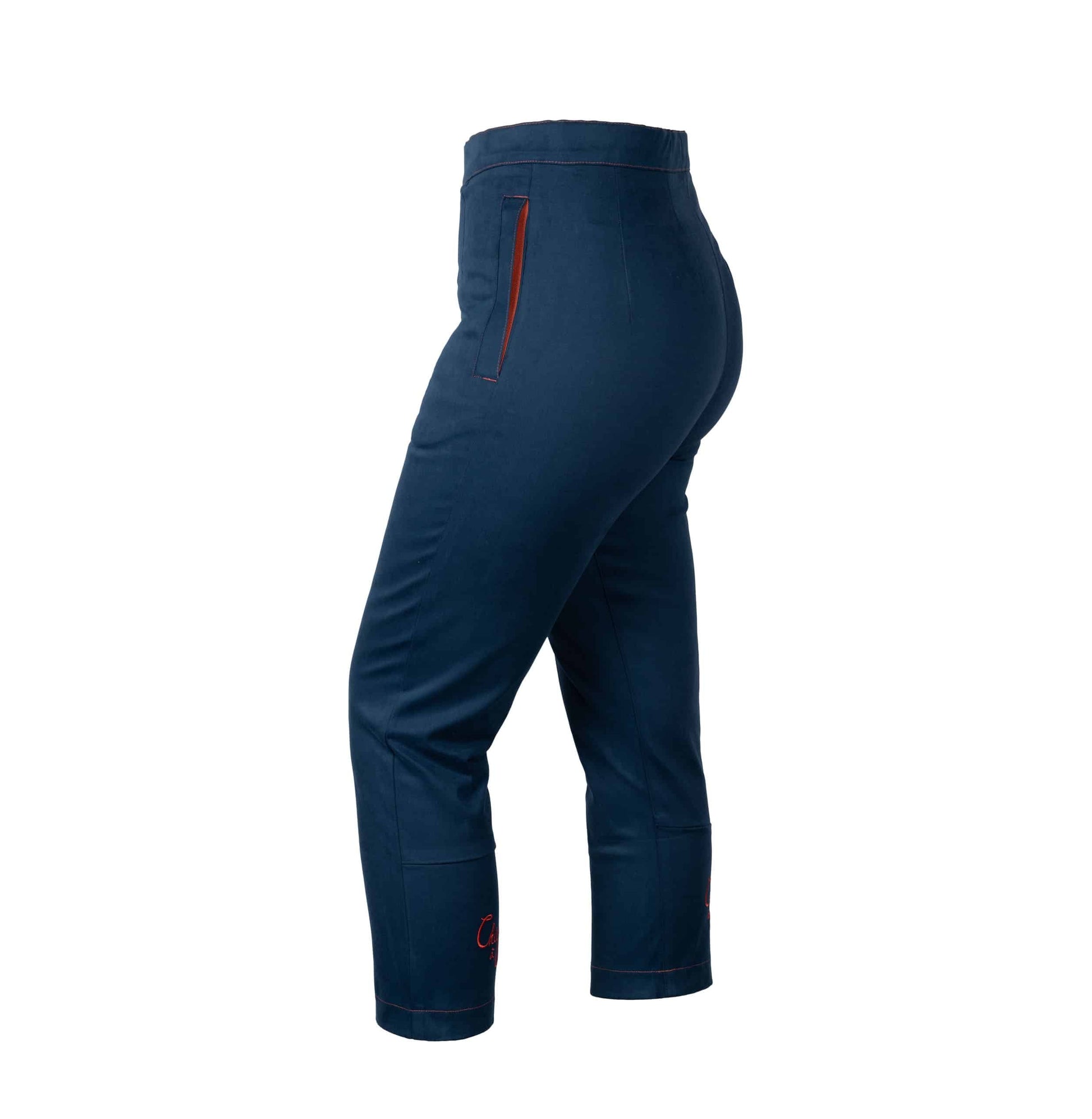 pantacourt femme taille élastique