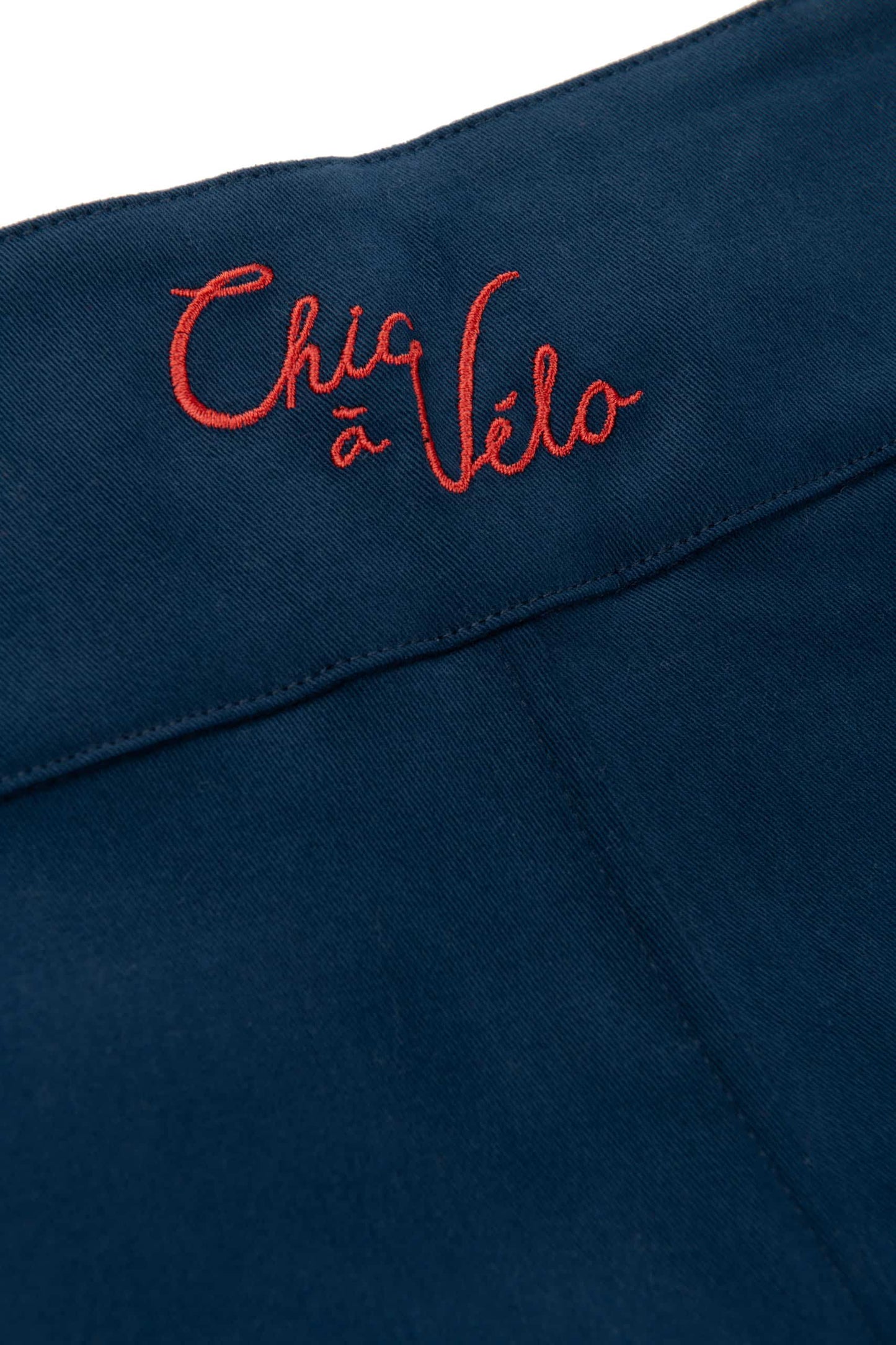 ladies casual cycling shorts rear detail