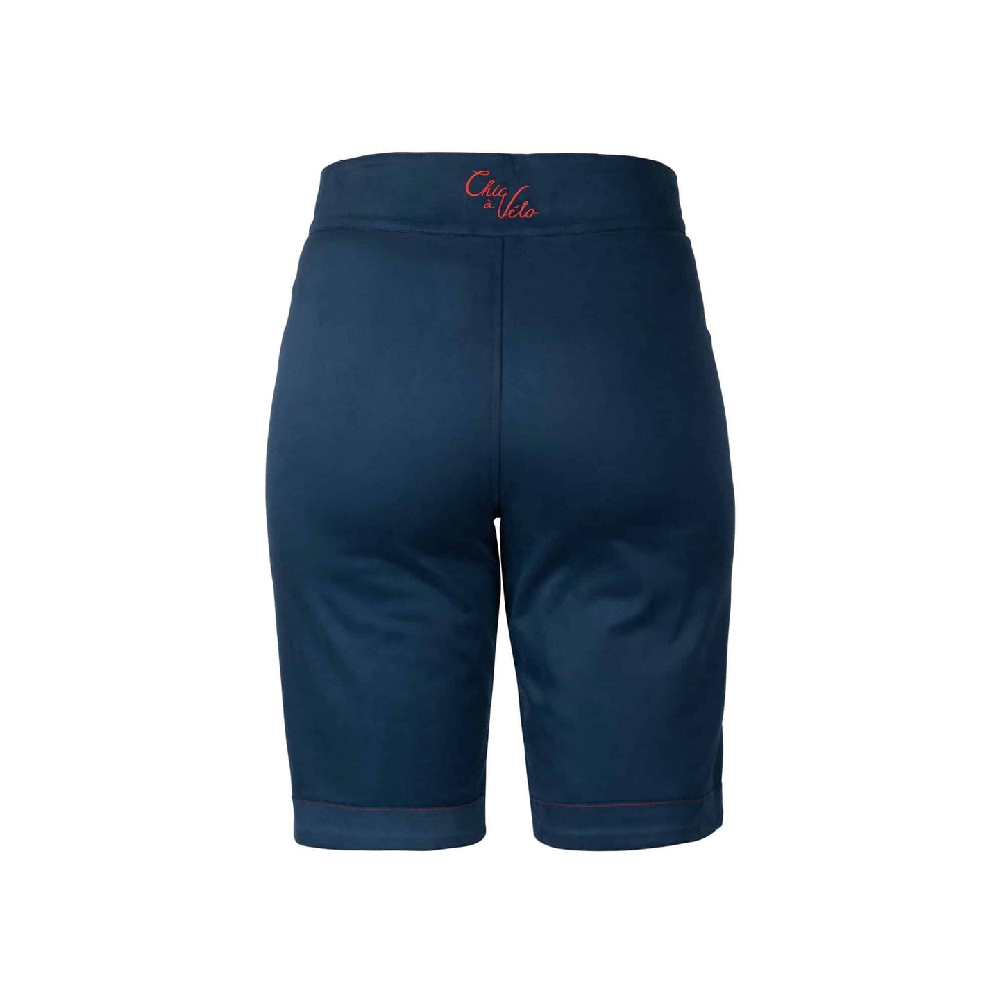 short velo femme bleu