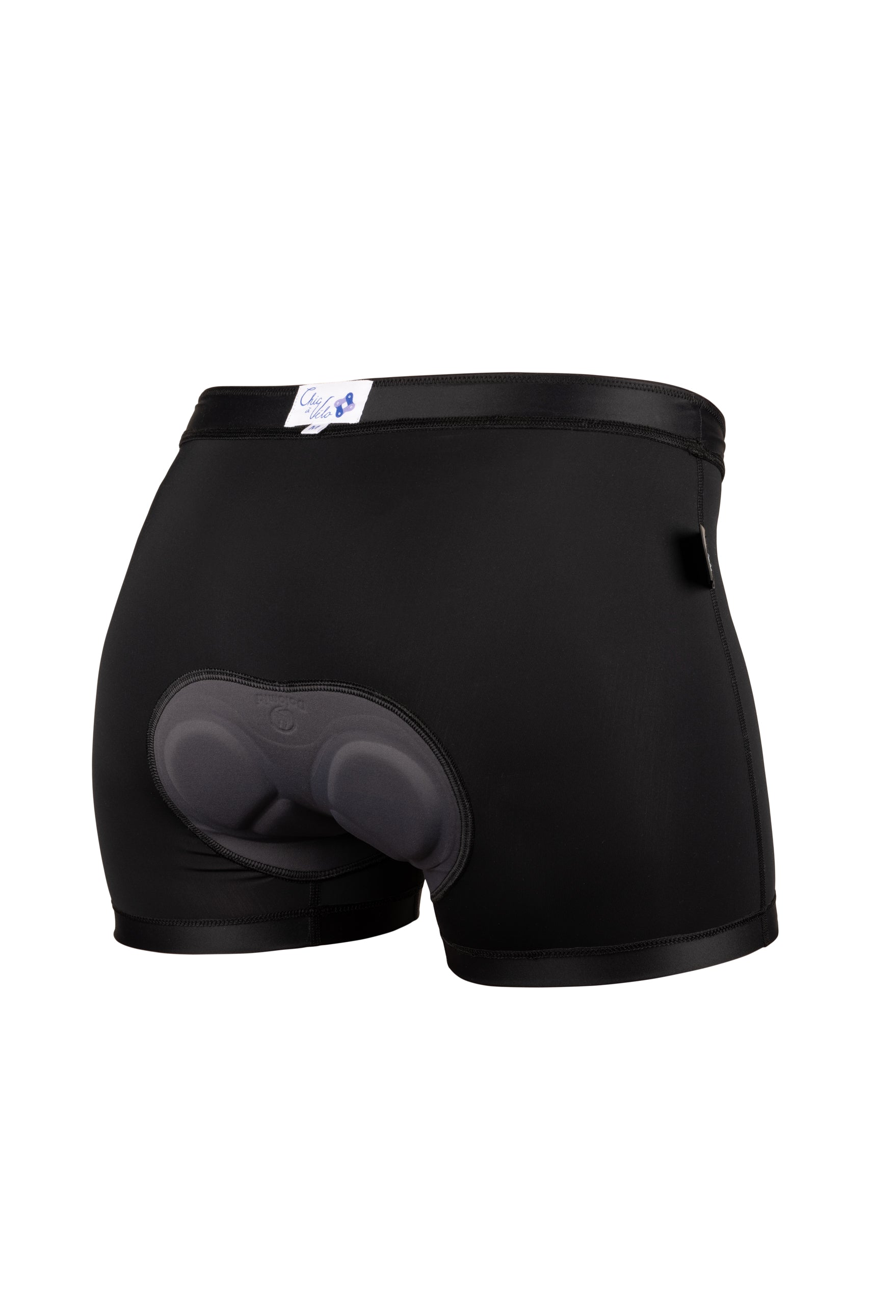Back view of chamois