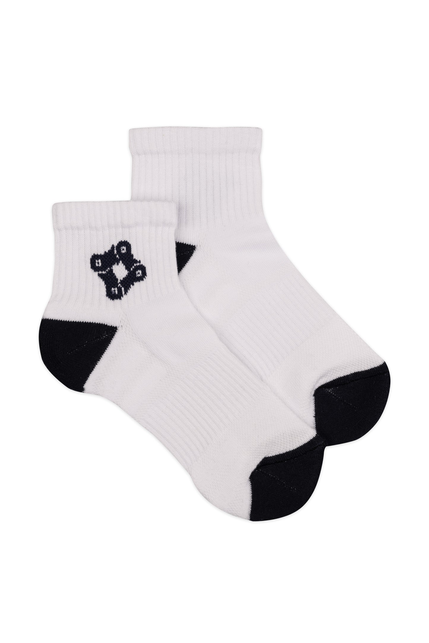 Ladies organic cotton cycling socks