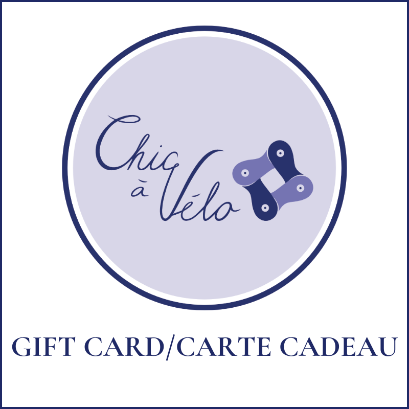 Chic à Vélo gift card