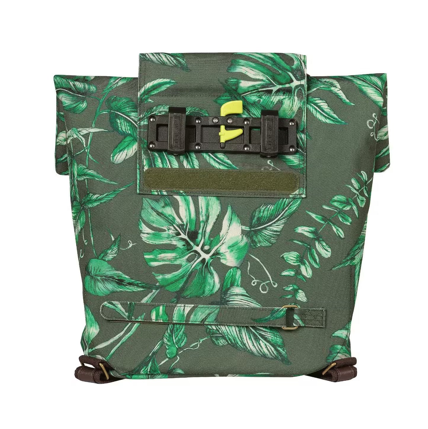 Bike Back Pack Pannier Bag - Basil