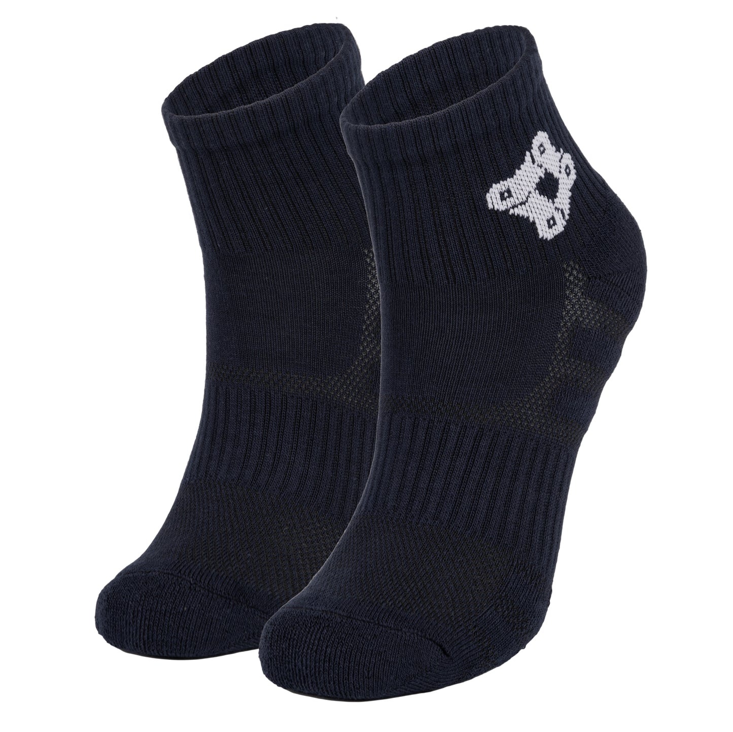 Chaussettes de cyclisme en coton bio