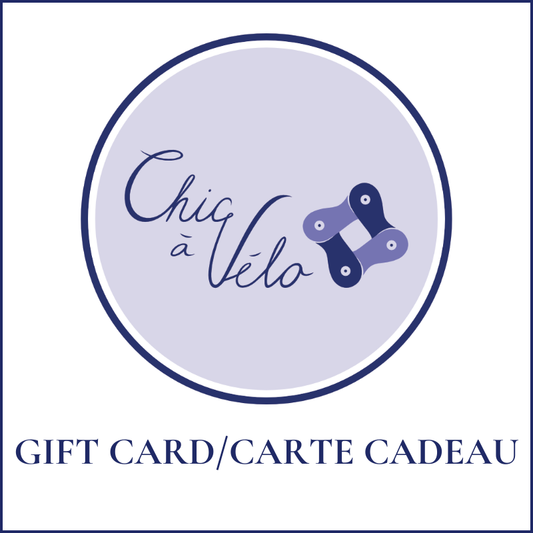 Chic à vélo carte cadeau