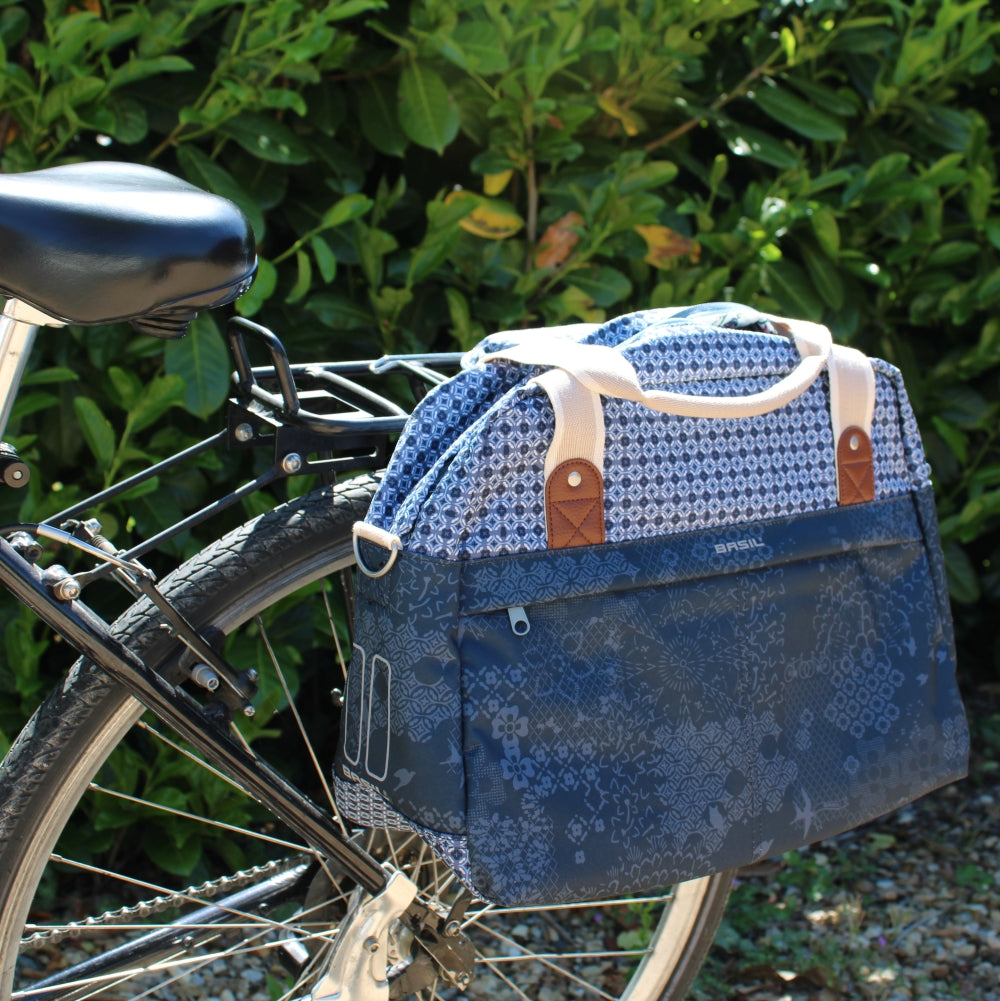 Basil Boheme carry all bag - single bike bag